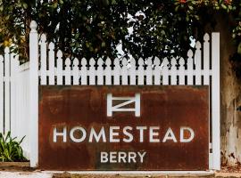 The Homestead, hotelli kohteessa Berry