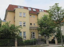 Apartment am Großen Garten Dresden, cheap hotel in Dresden