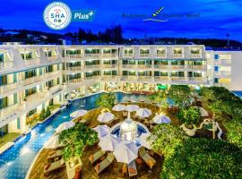 Andaman Seaview, Karon Beach - SHA Plus, hotell i Karon Beach