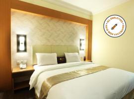 Coins Hotel Jakarta: Cakarta'da bir otel