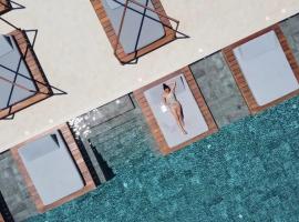 Colonides Beach Hotel, hotell sihtkohas Vounaria