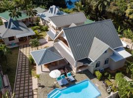 Villa Aya, cabaña o casa de campo en Grand'Anse Praslin