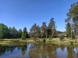 Trakų vienkiemis, country house in Daumilai