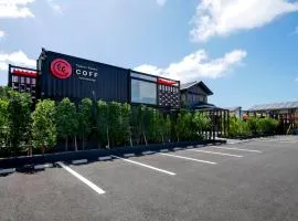 HOTEL R9 Kujukuri "ex Casual Resort COFF Ichinomiya"、Ichinomiyaのビーチ周辺のバケーションレンタル