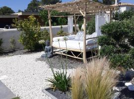 jardin zen, hôtel à La Londe-les-Maures