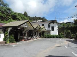 Cameronian Inn, pensionat i Cameron Highlands