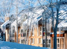 VTF Le Bief Rouge, hotel en Métabief