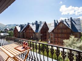 Wood ✪ WiFi, terraza ✪ Ideal excursiones, hotel cerca de Tramacastilla, Formigal