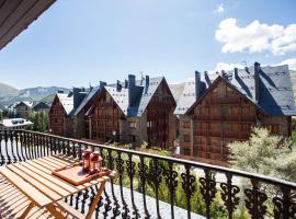 Wood ✪ WiFi, terraza ✪ Ideal excursiones, hotel blizu znamenitosti Anayet, Formigal