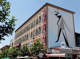 HOTEL LYBETEN, hotel in Ferizaj