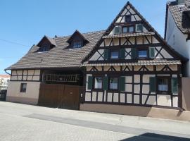 s' Moose Hof, hotel en Weisweil