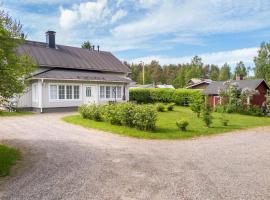 Holiday Home Villa einola by Interhome, skianlegg i Nilsiä