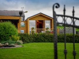 Beau Vista Lodge, hotel with parking in Dunnamanagh