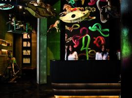 Areadocks Boutique Hotel, hotell sihtkohas Brescia