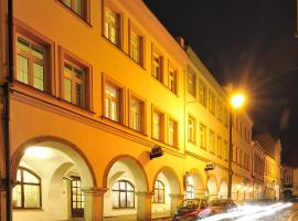 Hotel Adam Trutnov, romantic hotel in Trutnov