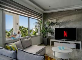 Villa Makrilis, hotell i Karterados