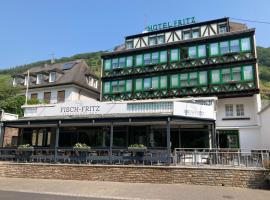 Hotel-Fritz, hotel with parking in Valwig