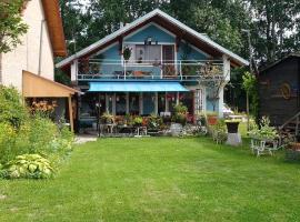 Dunavski Plicak- house on the Danube with a beautiful view, hotel in Kovin