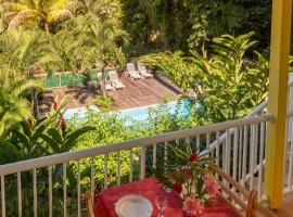 Les Jardins de l'Espérance, hotel v destinaci Bouillante