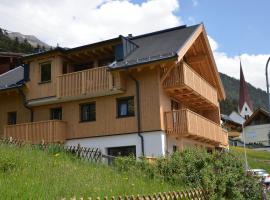 Haus Nick, Appartementhaus, skianlegg i Sankt Anton am Arlberg