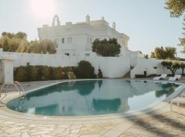 Masseria Borgo Ritella คันทรีเฮาส์ในฟาซาโน