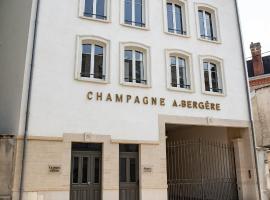 CHAMPAGNE ANDRE BERGERE Bis, hôtel à Épernay