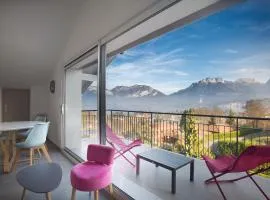 Appartement Mont Blanc - Vue Lac