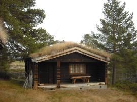 Lusæter Timber Cabins、Heidalのホームステイ
