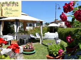 Al Vecchio Glicine, hotel with hot tubs in Gábria