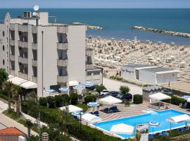 Hotel Atlantic – hotel w dzielnicy Viserbella w Rimini