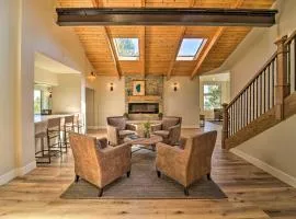 Hot Tub, Pool Table Luxe Reno Chalet with Mtn View!