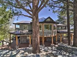Hot Tub, Pool Table Luxe Reno Chalet with Mtn View!