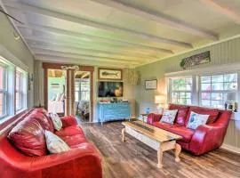Furnished Deck and Dock Renovated Sargent Cabin!