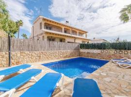 Benestar Pool and Beach in Platja de Muro, villa in Muro