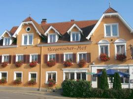 Bayerischer Hof, hotel com estacionamento em Heiligenberg