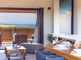 Villa Oceana vue exceptionnelle sur l'océan, haut standing, front de mer., hotell i Ondres