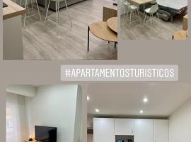 Puntos cardinales, apartamento em Los Corrales de Buelna