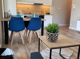 Apartament Marble Wave Rowy, hôtel à Rowy