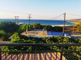 Makedonia Studios at Harbour of Kamiros Skala, country house in Kamiros