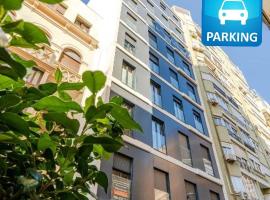 Expoholidays-Apartamentos Almería Centro PARKING gratis、アルメリアにあるMuseum of Almeriaの周辺ホテル