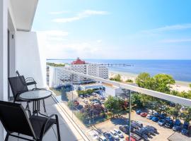 Balticus Apartamenty Promenada Gwiazd 14, acomoda&ccedil;&atilde;o em Międzyzdroje