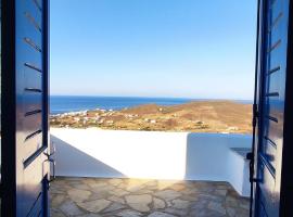 Infinity Blue Tinos, appartamento ad Agios Ioannis
