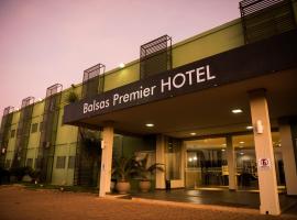 BALSAS PREMIER HOTEL: Balsas'ta bir jakuzili otel