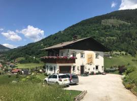 Landhaus Schönblick, complex de schi din Radenthein