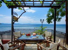 Iro family apartments pelion, hotel pantai di Lefokastro