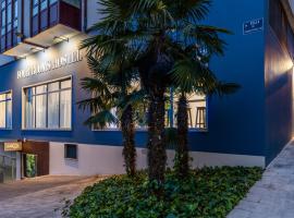 Four Rooms Hostel, albergue en Lugo