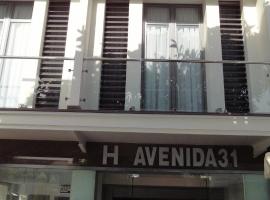 Hotel Avenida 31, hotel din Marbella