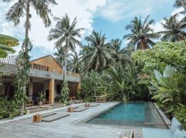 Surfing Temple Boutique Hotel, ξενοδοχείο σε General Luna