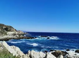 Hermoso Depto, 1Linea Roca Mar Sector Costa Brava