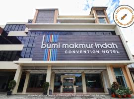 Hotel Bumi Makmur Indah, hotel cerca de Rumah Sosis Bandung, Bandung
